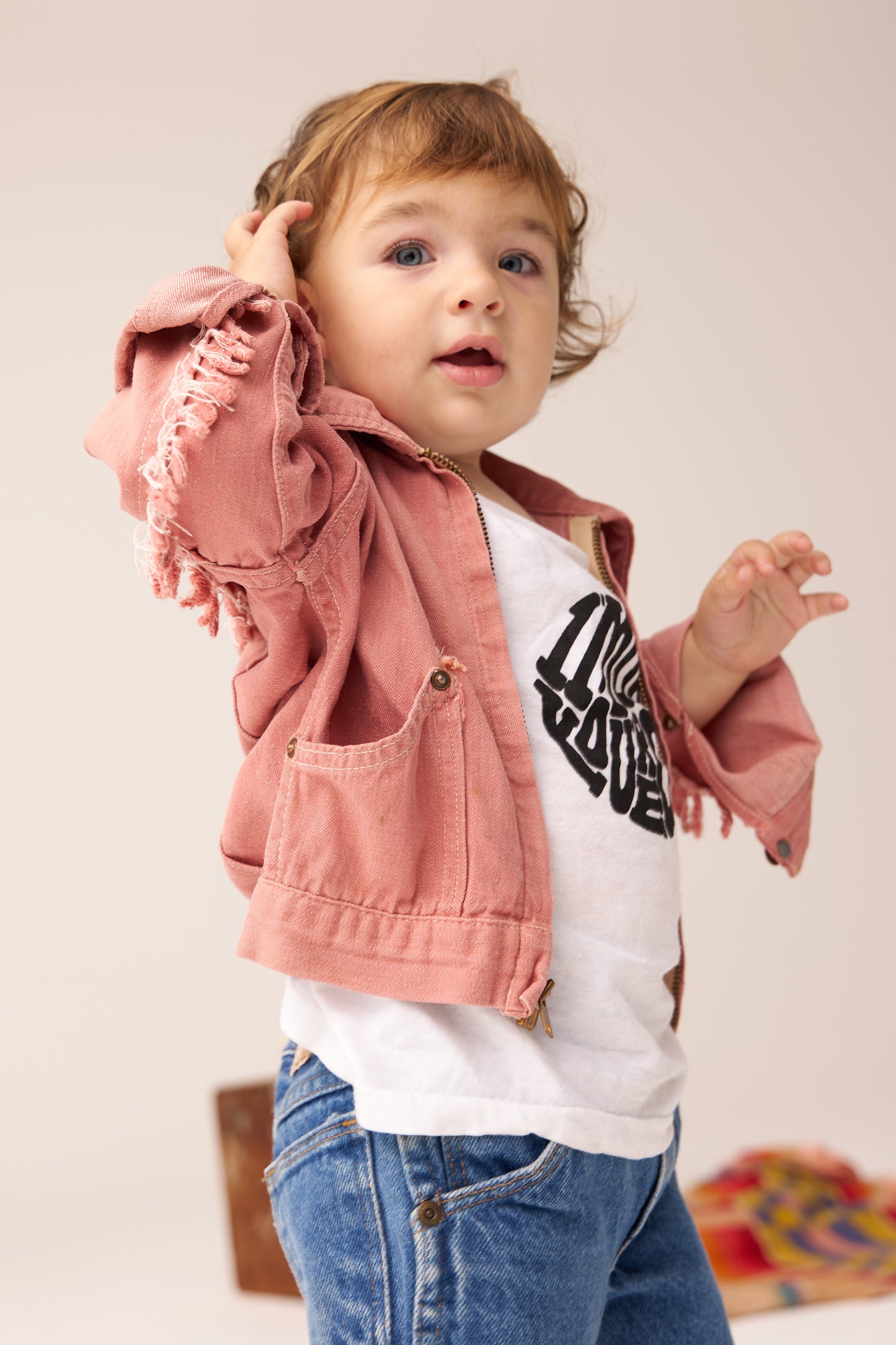 50s Kiddos Fringe Jacket