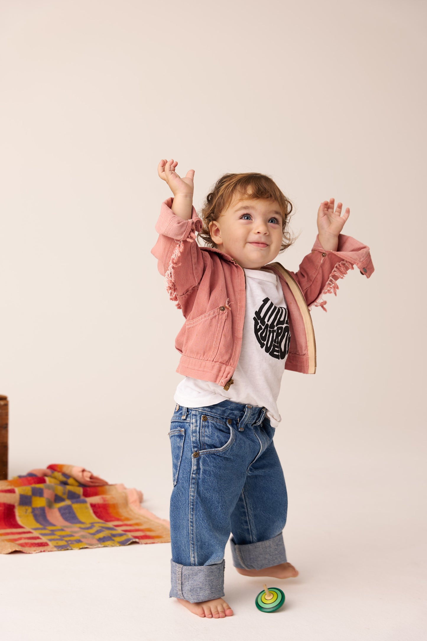 50s Kiddos Fringe Jacket