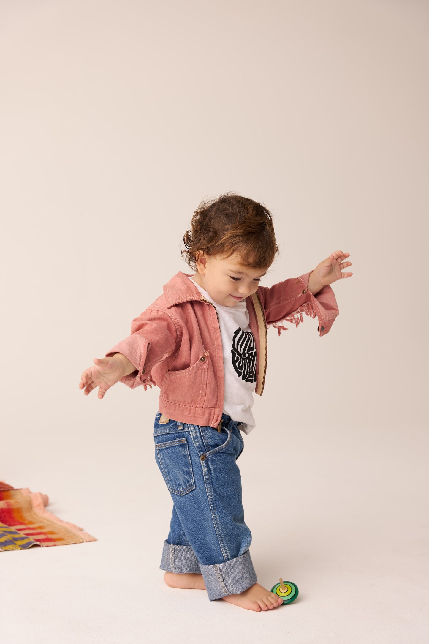 50s Kiddos Fringe Jacket