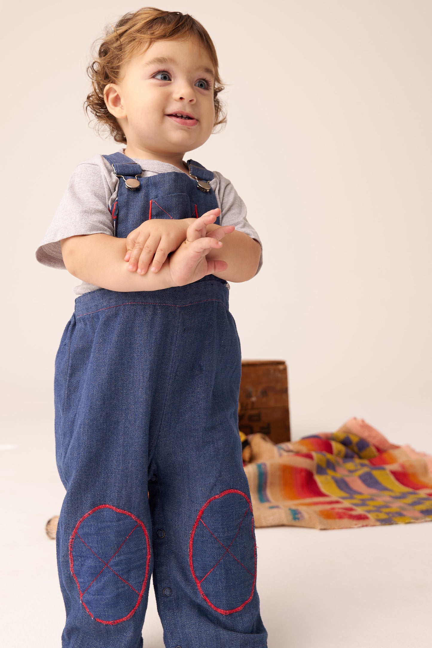 70 Denim Kiddos Overalls