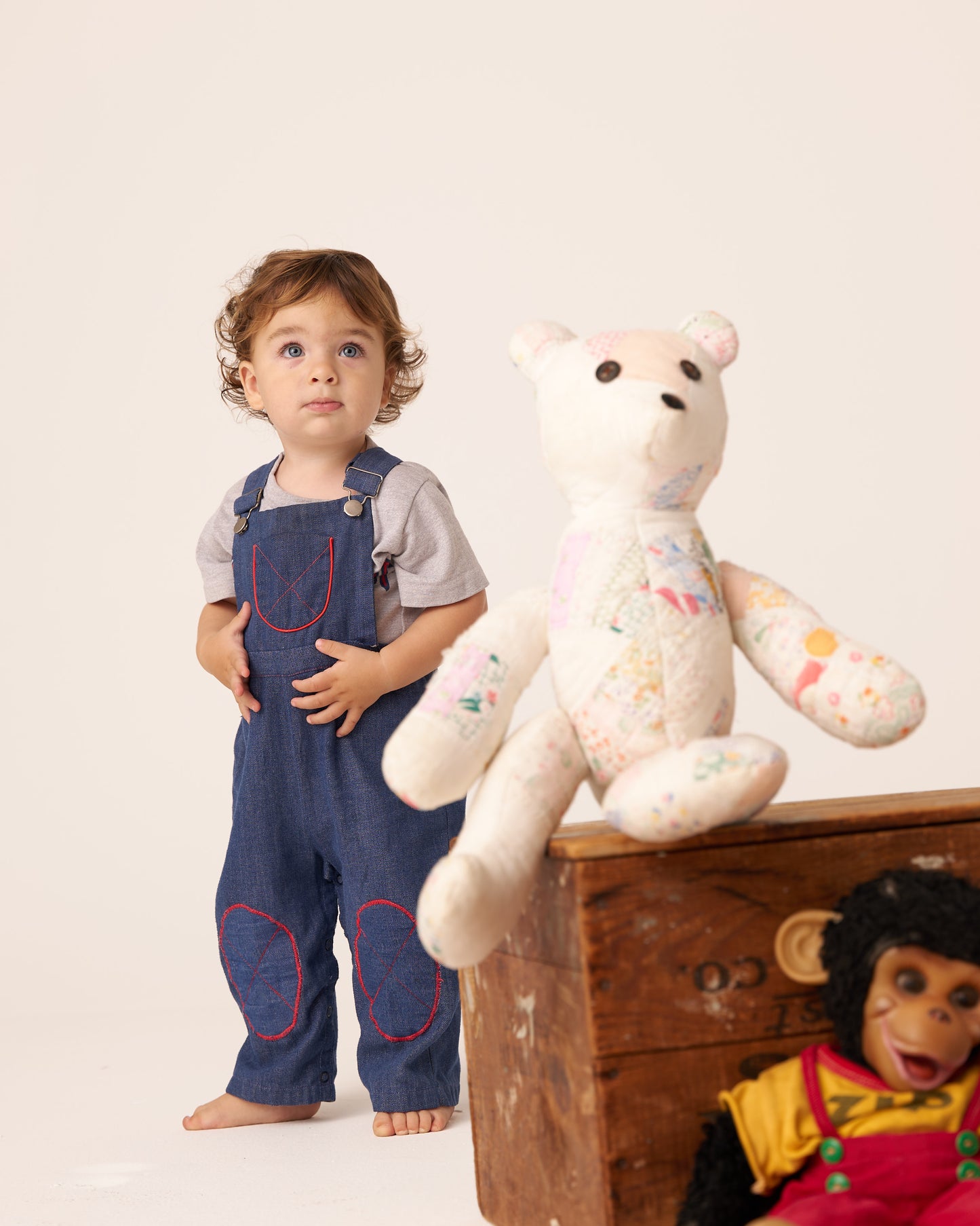 70 Denim Kiddos Overalls
