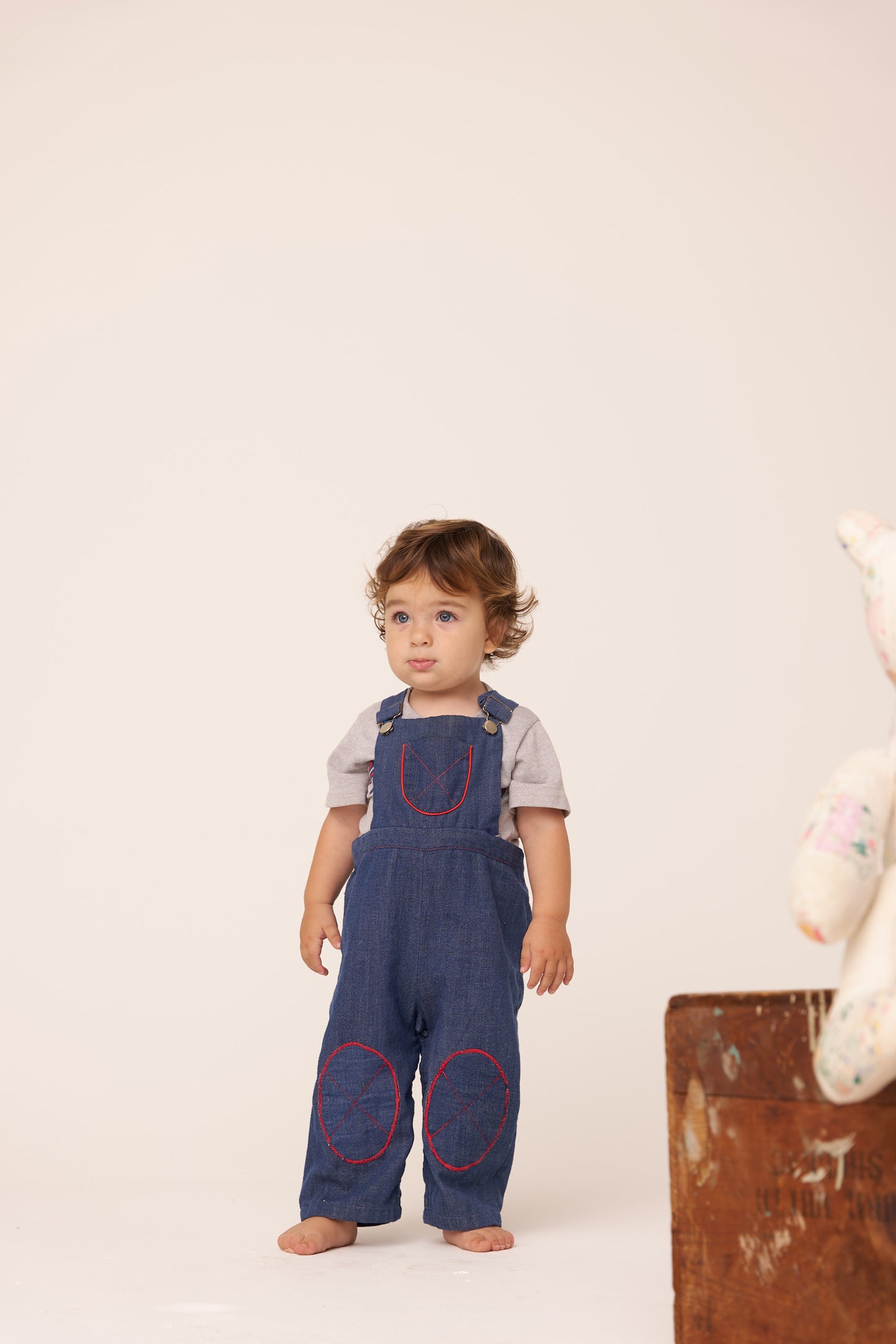 70 Denim Kiddos Overalls