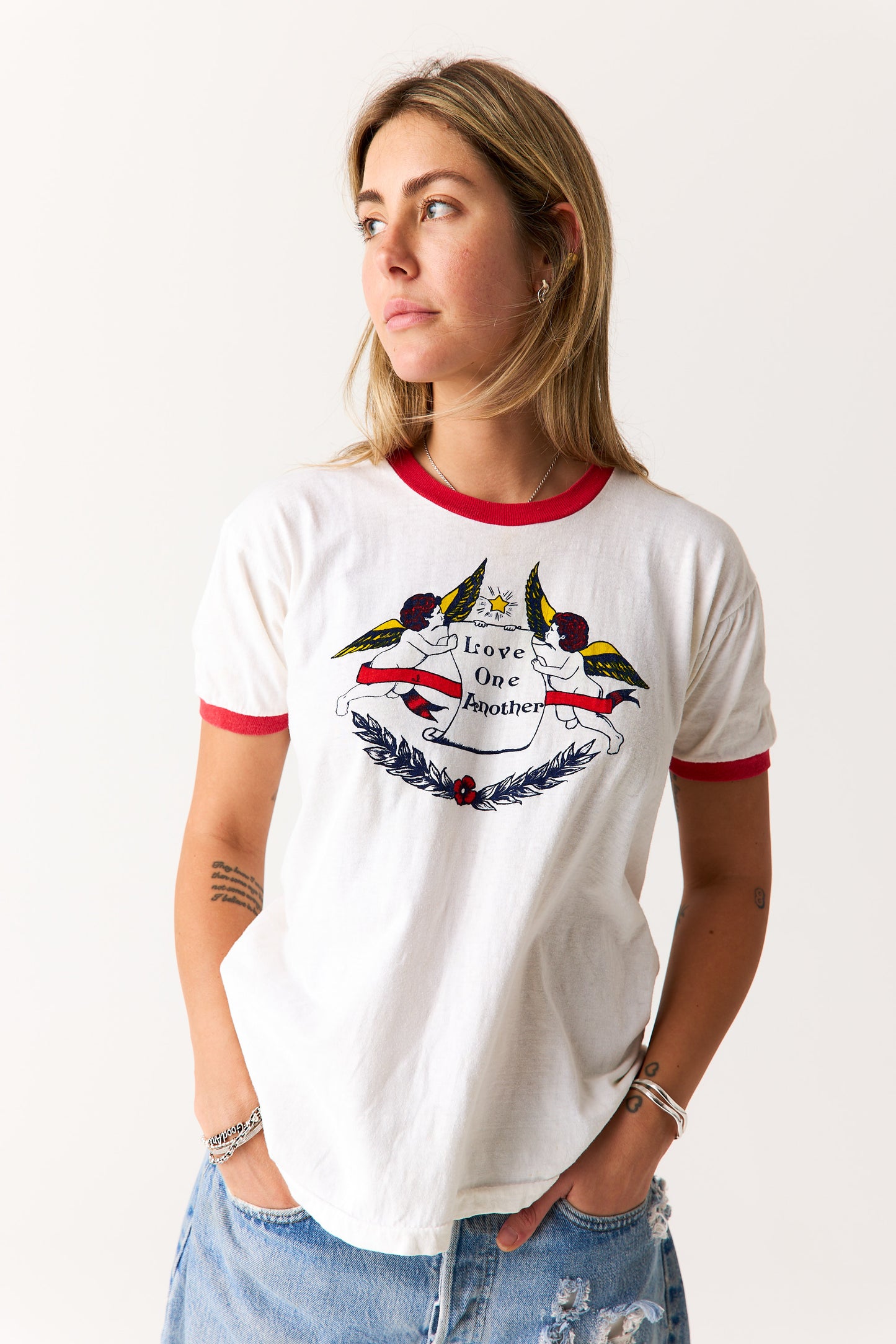 70s Love One Another Ringer