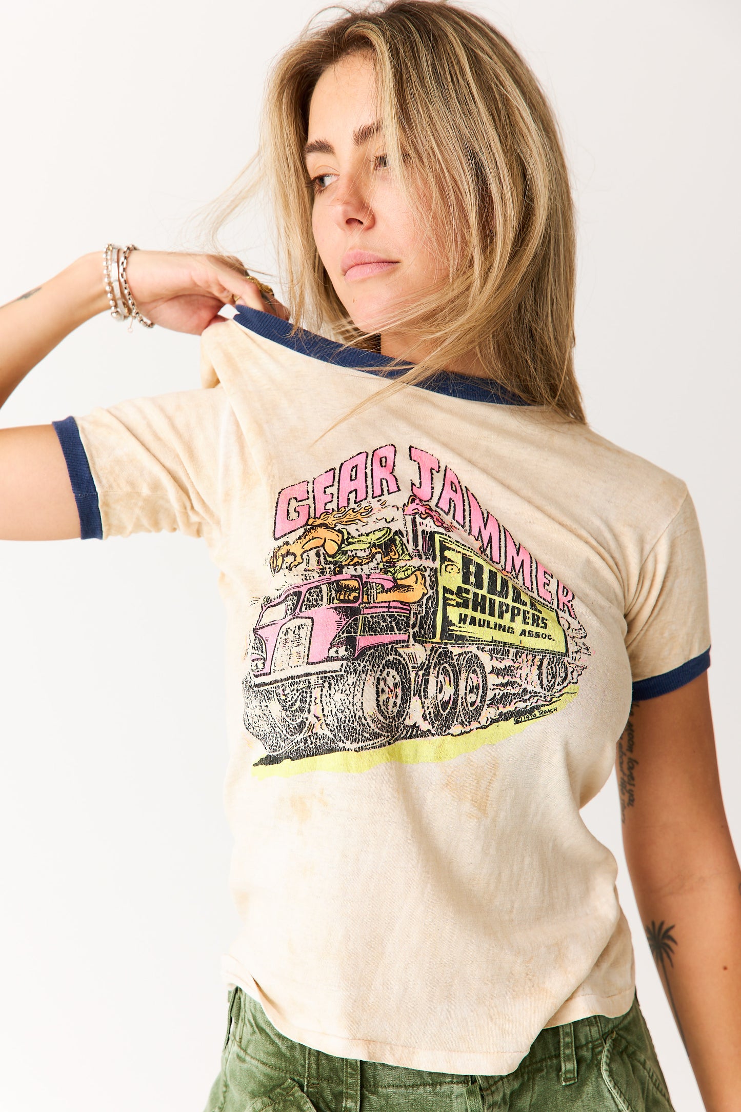 70s Gear Jammer Ringer