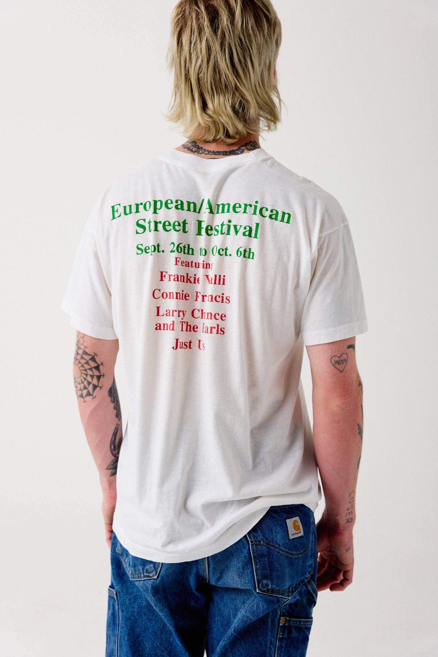 80s Little Italy Tee