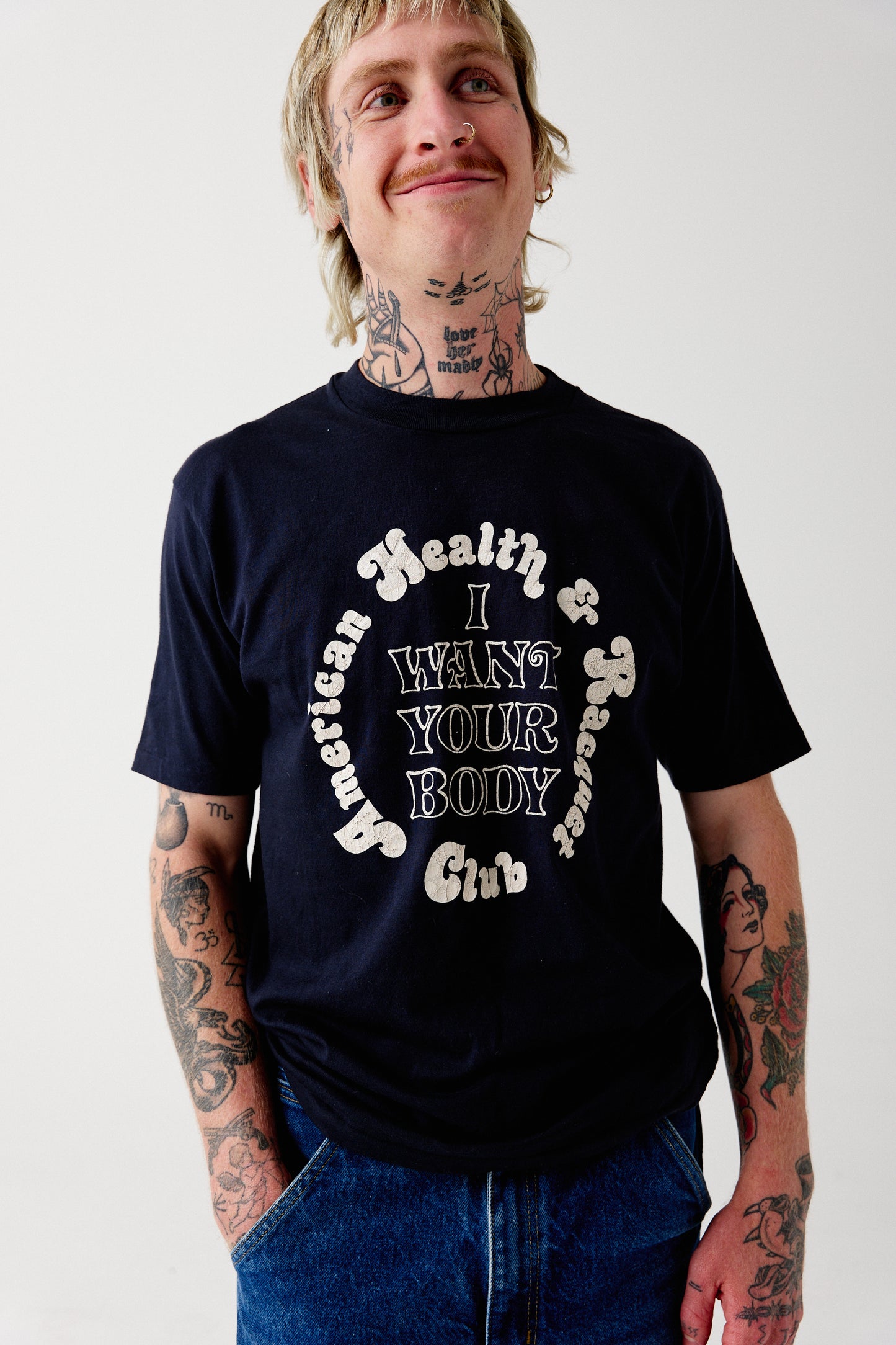 90s I Want Your Body Tee
