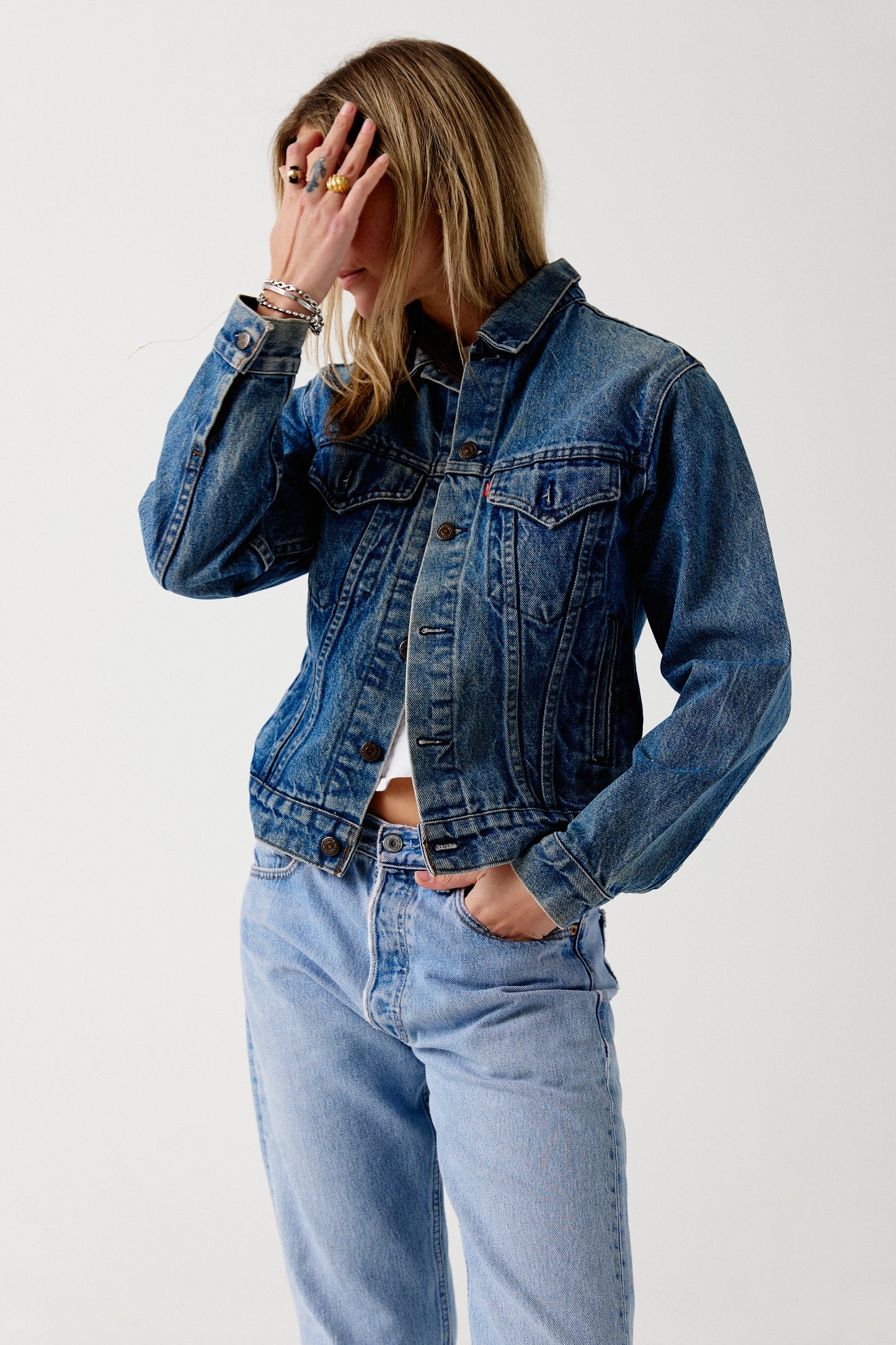 80s Levis Type III Jacket
