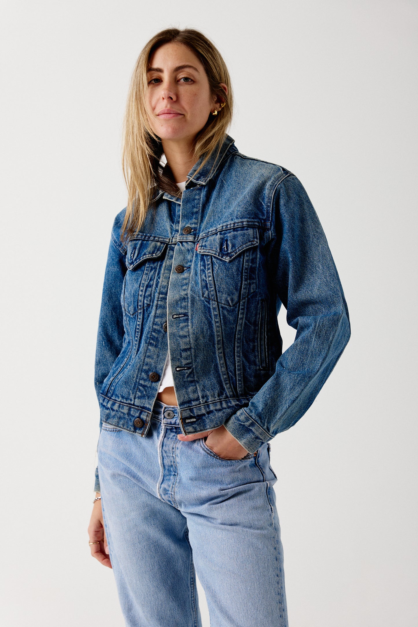 80s Levis Type III Jacket