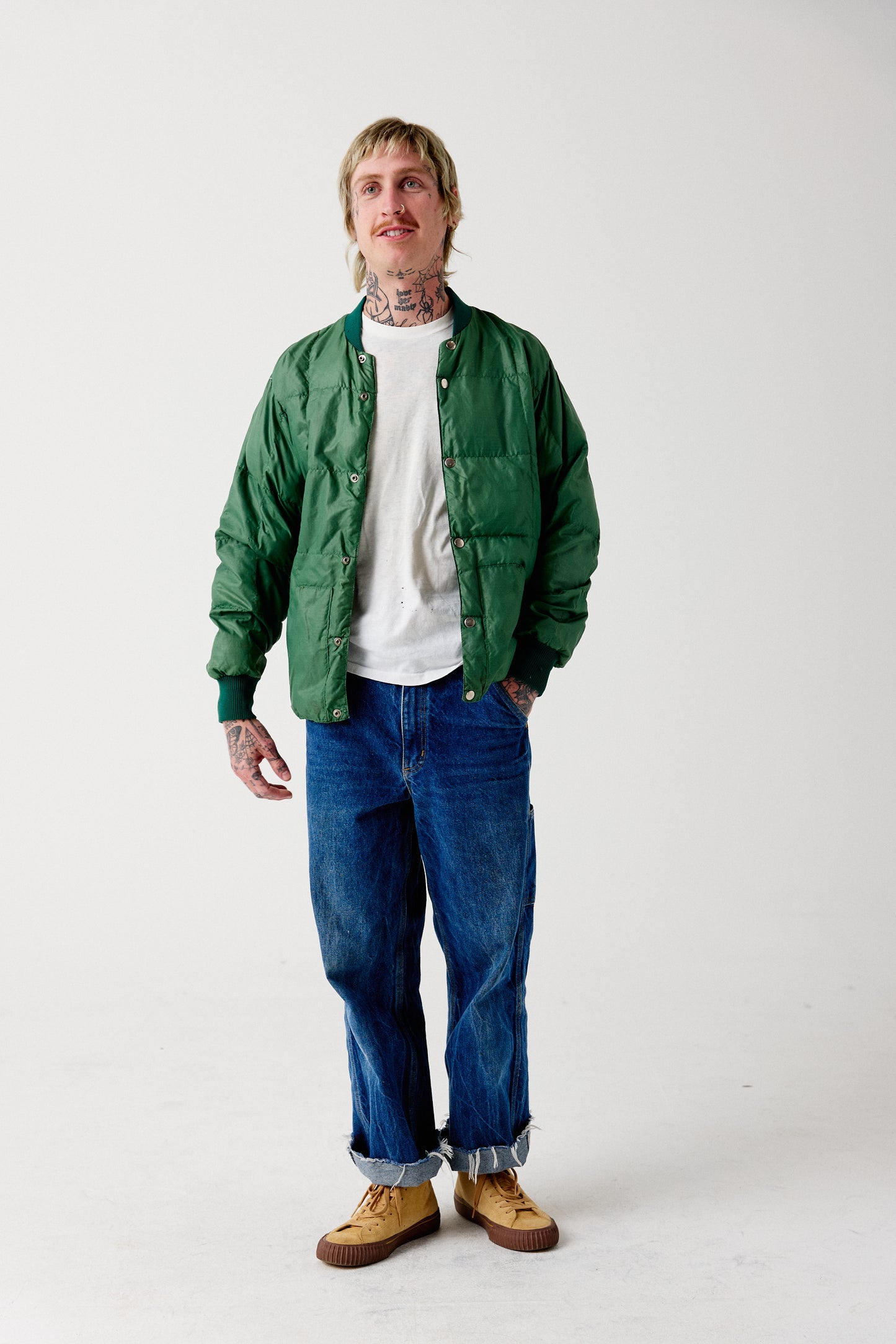 70s Green Puffer