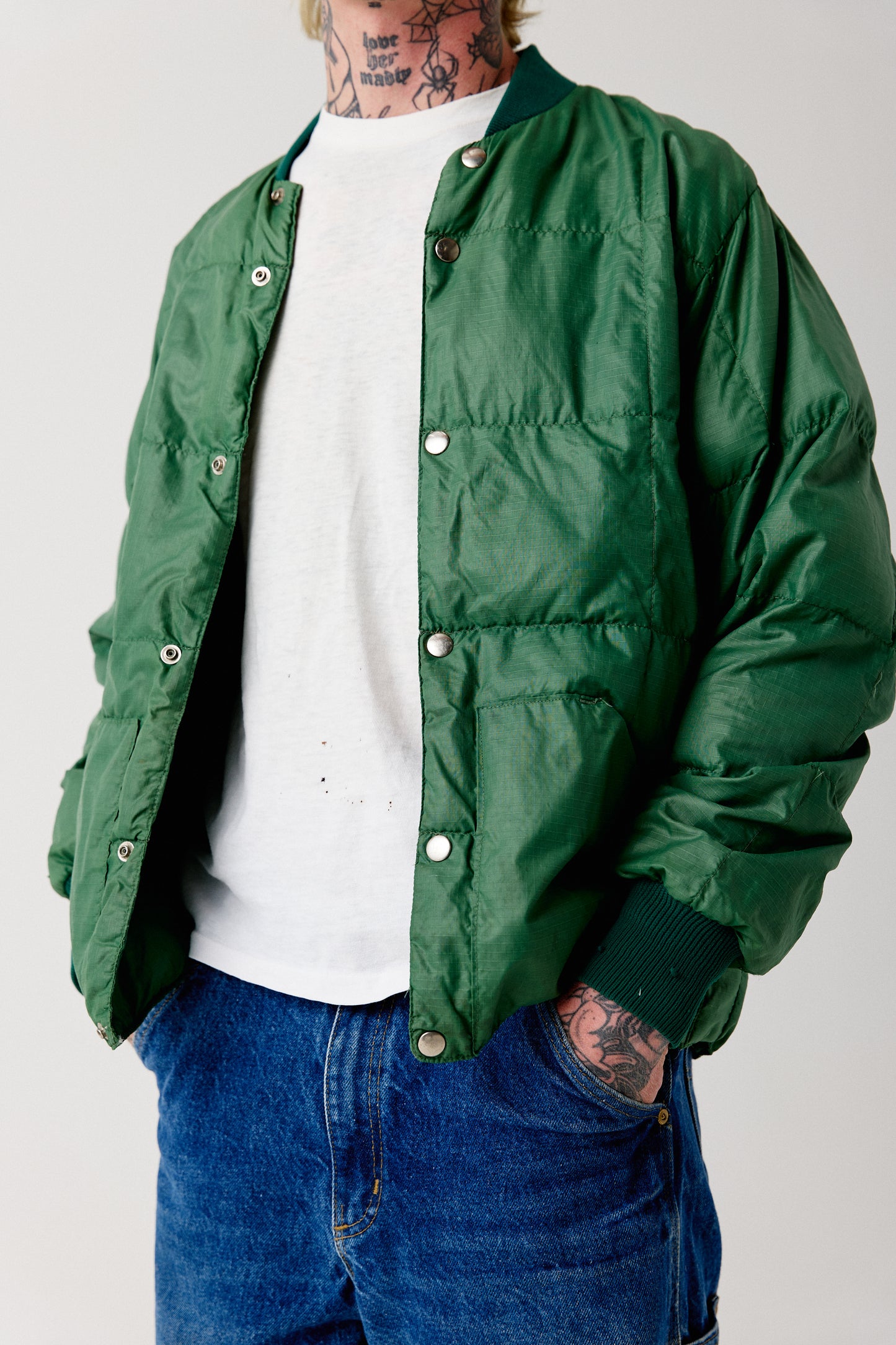 70s Green Puffer