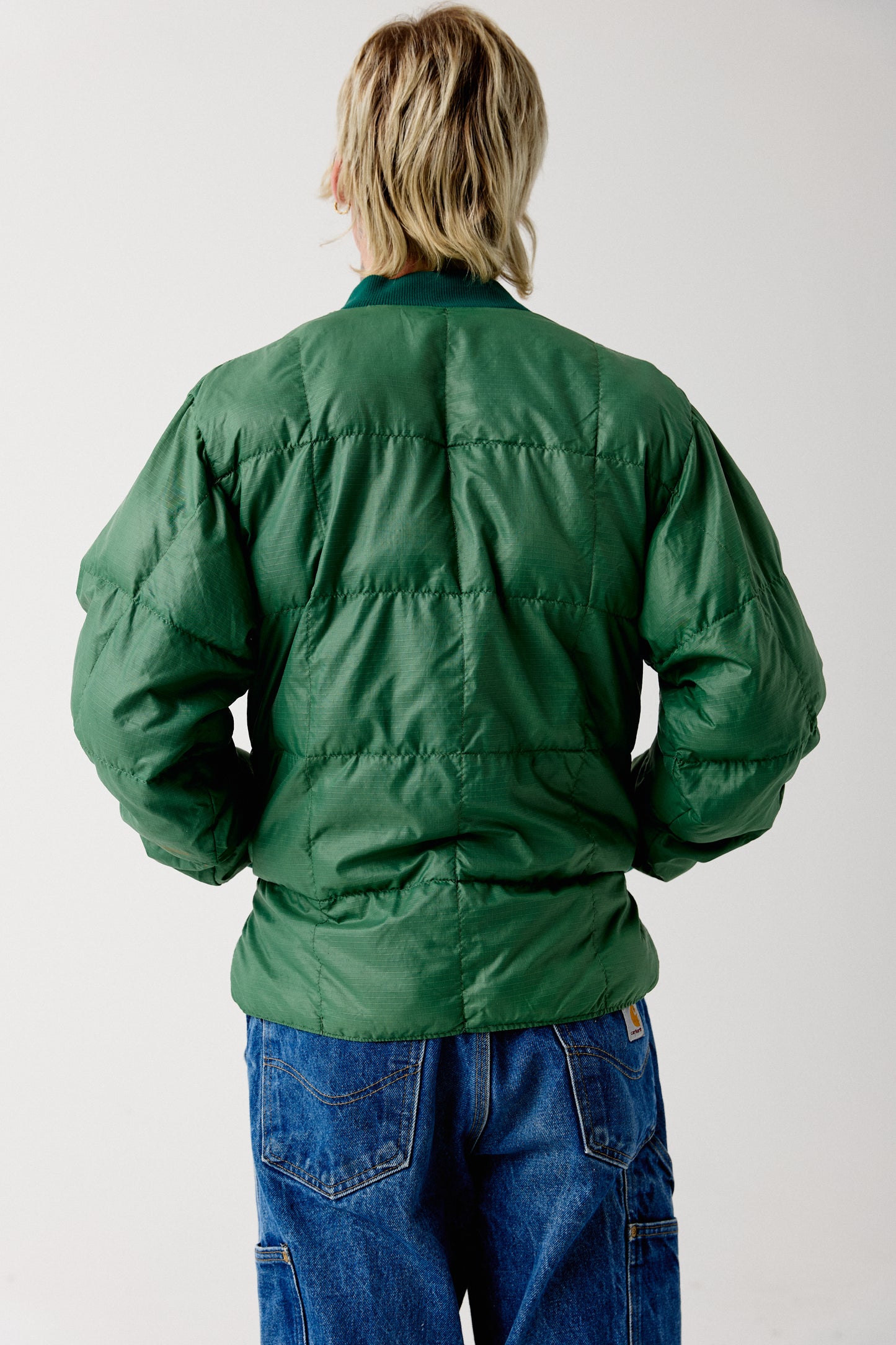 70s Green Puffer