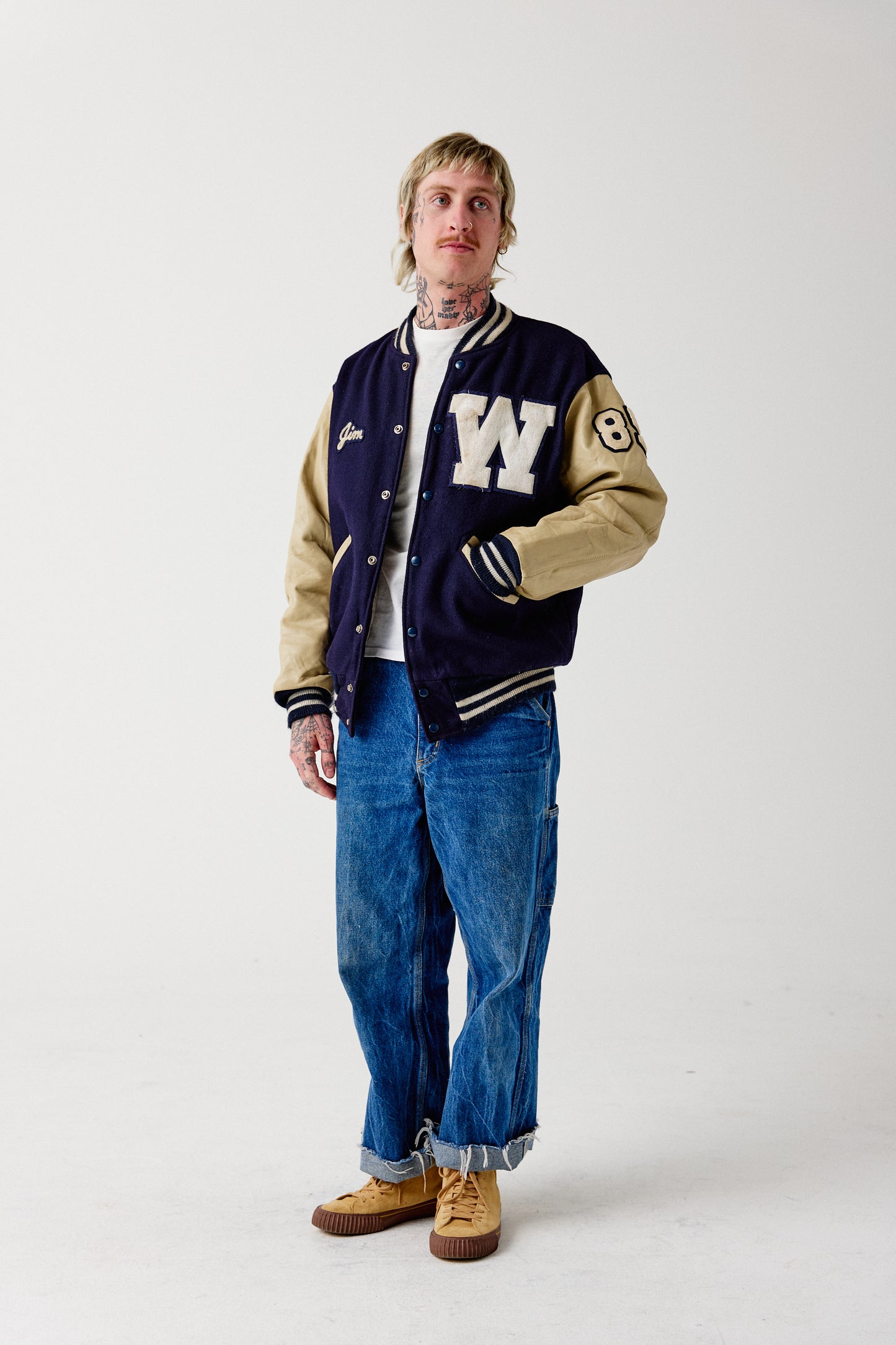 80s Letterman Jacket