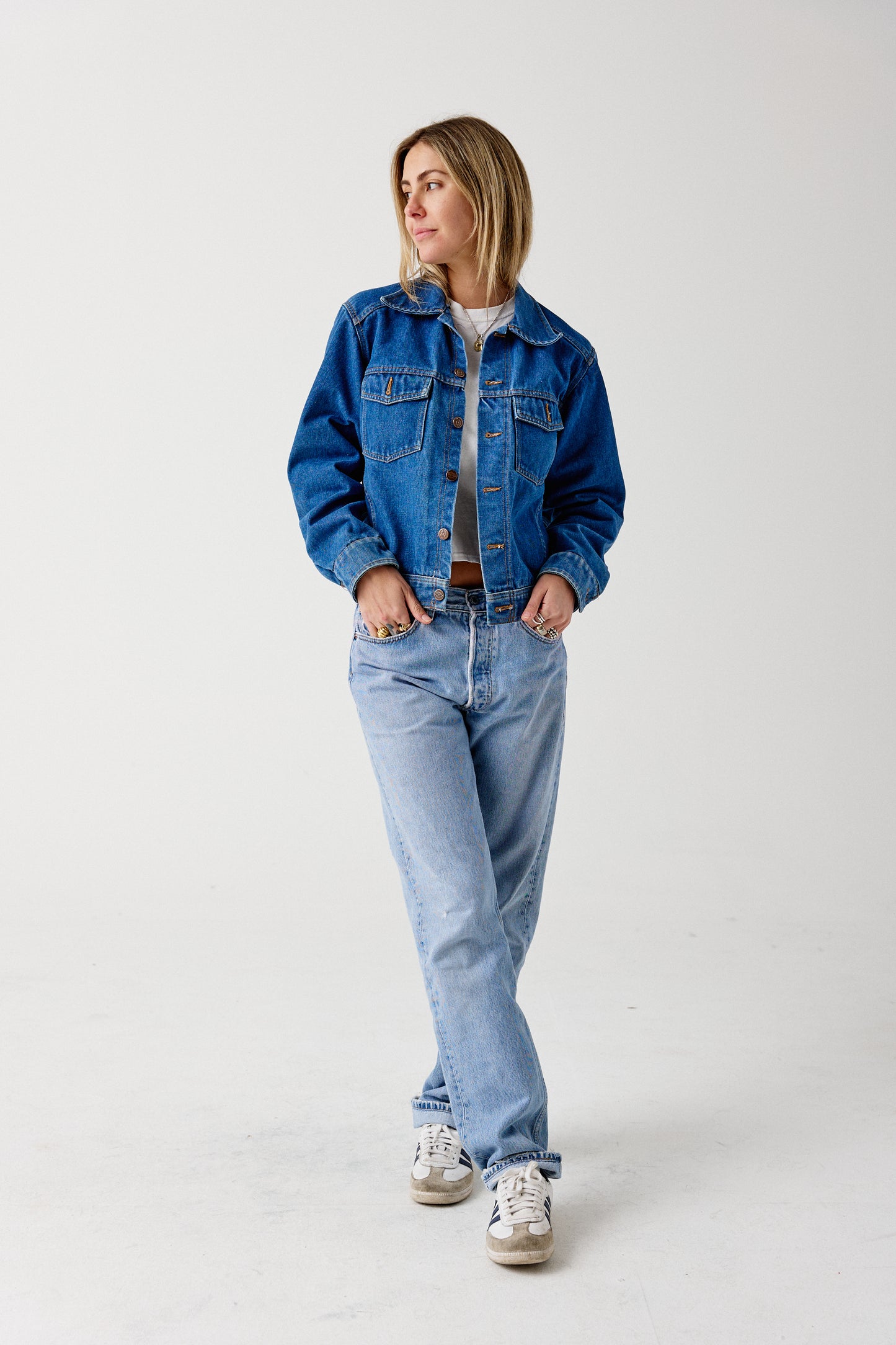 80s Dickies Denim Jacket