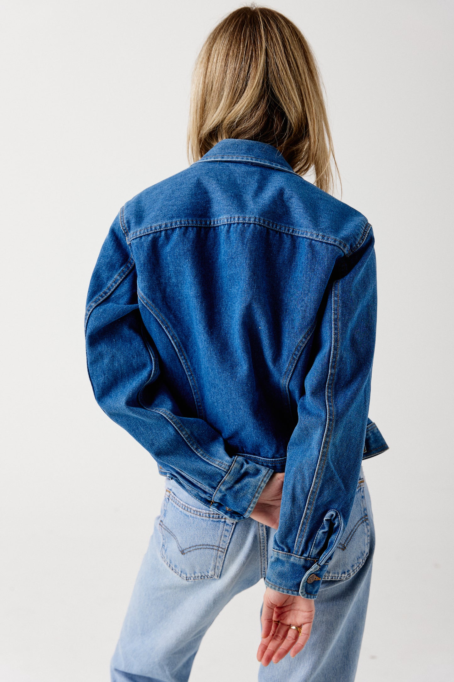 80s Dickies Denim Jacket