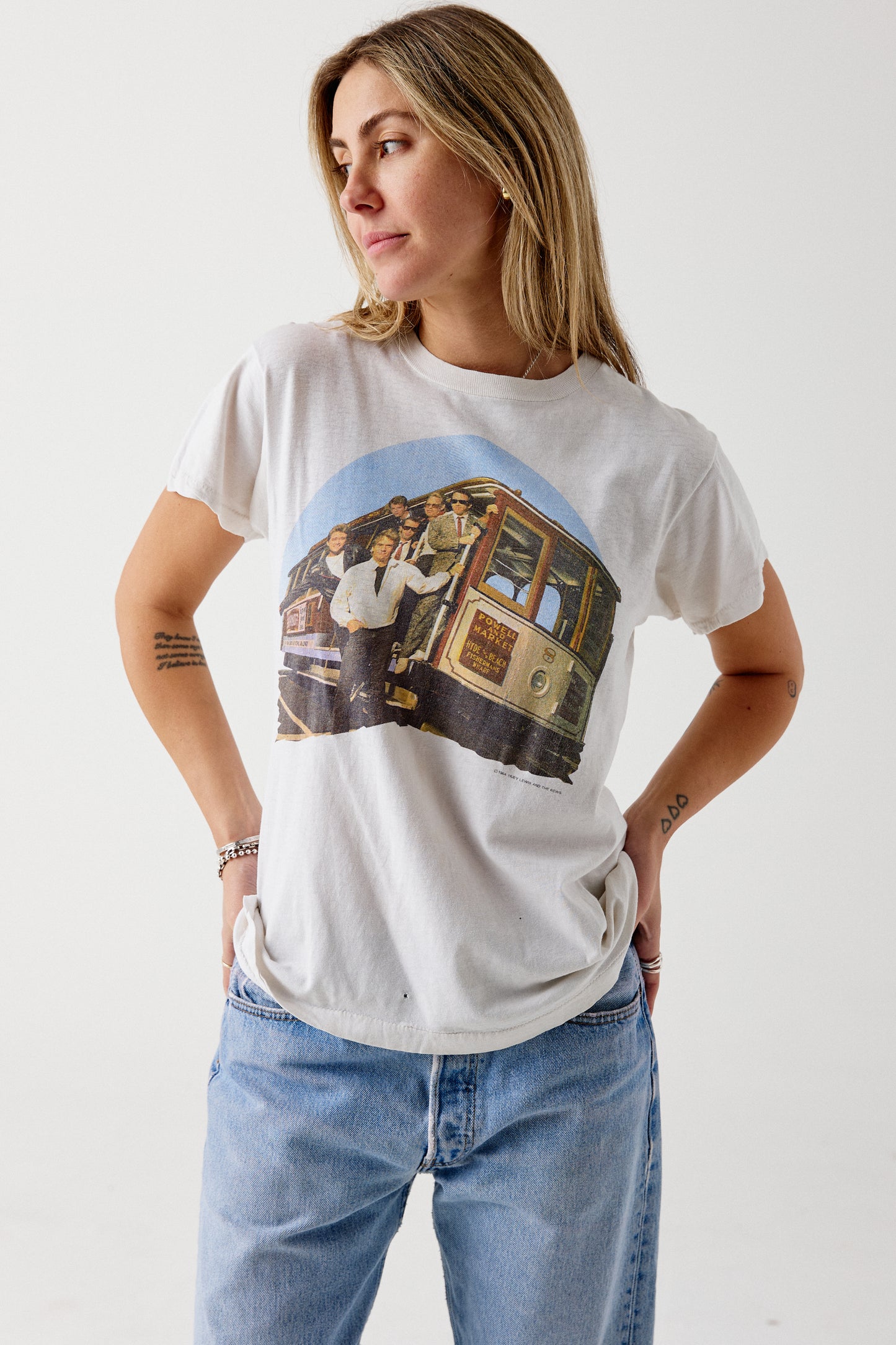 80s Huey Lewis Tee