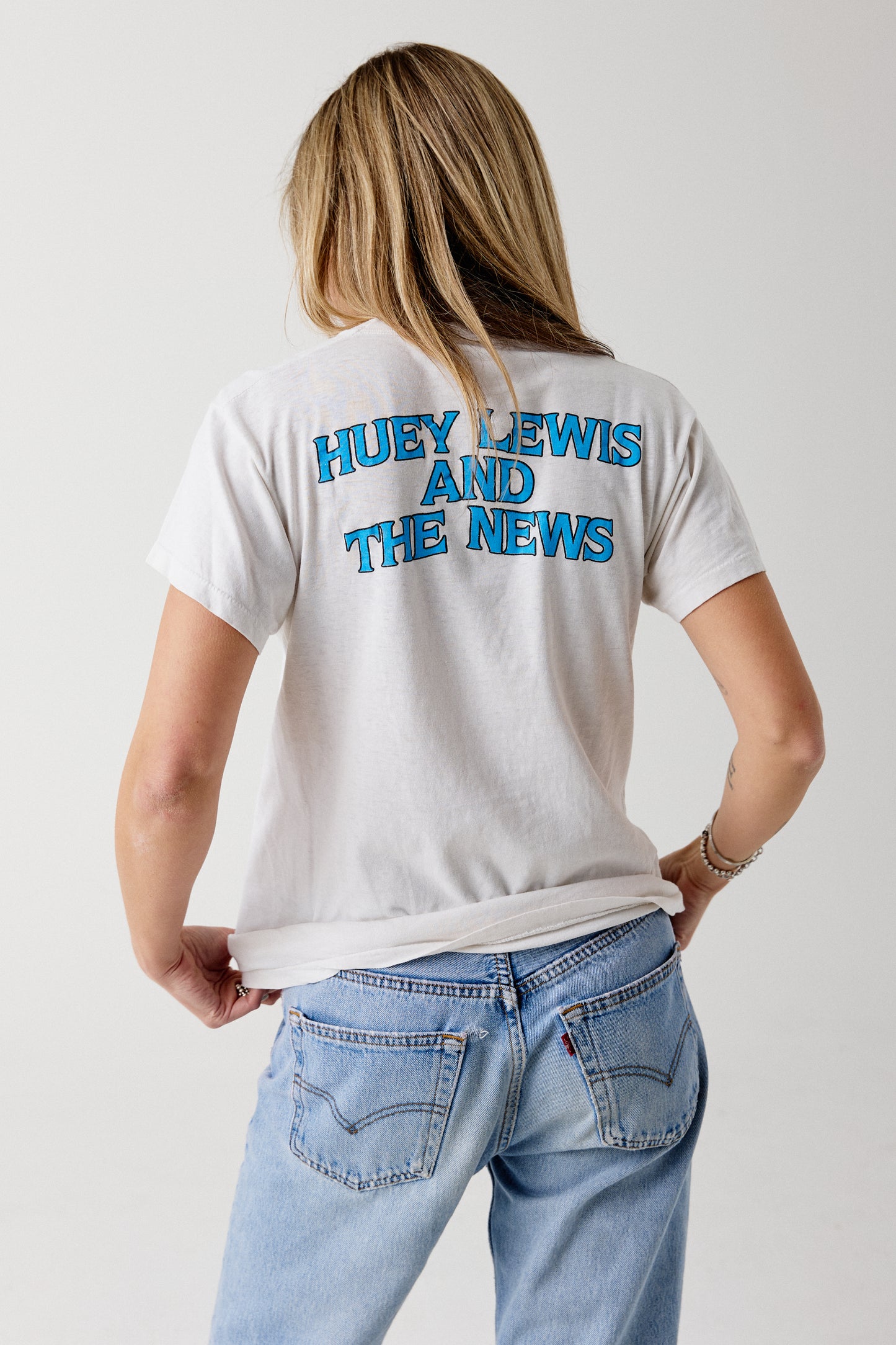 80s Huey Lewis Tee