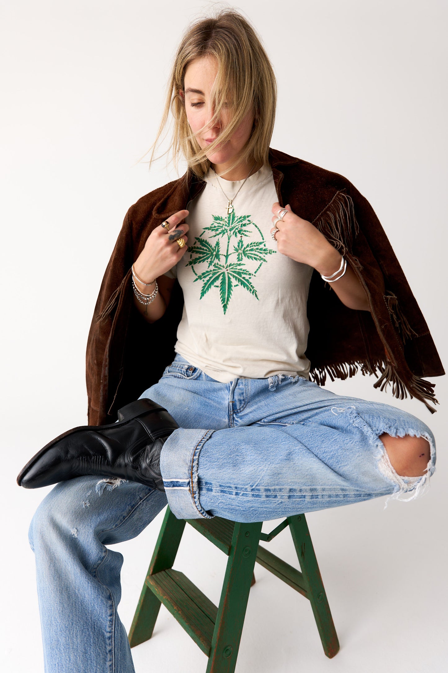 70s Marijuana Tee