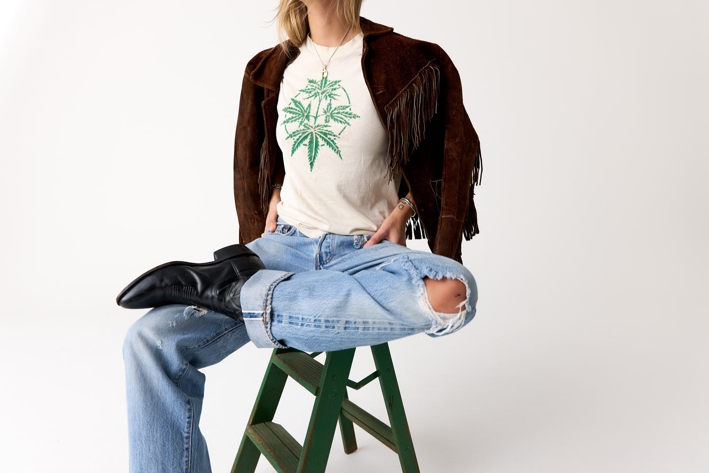 70s Marijuana Tee