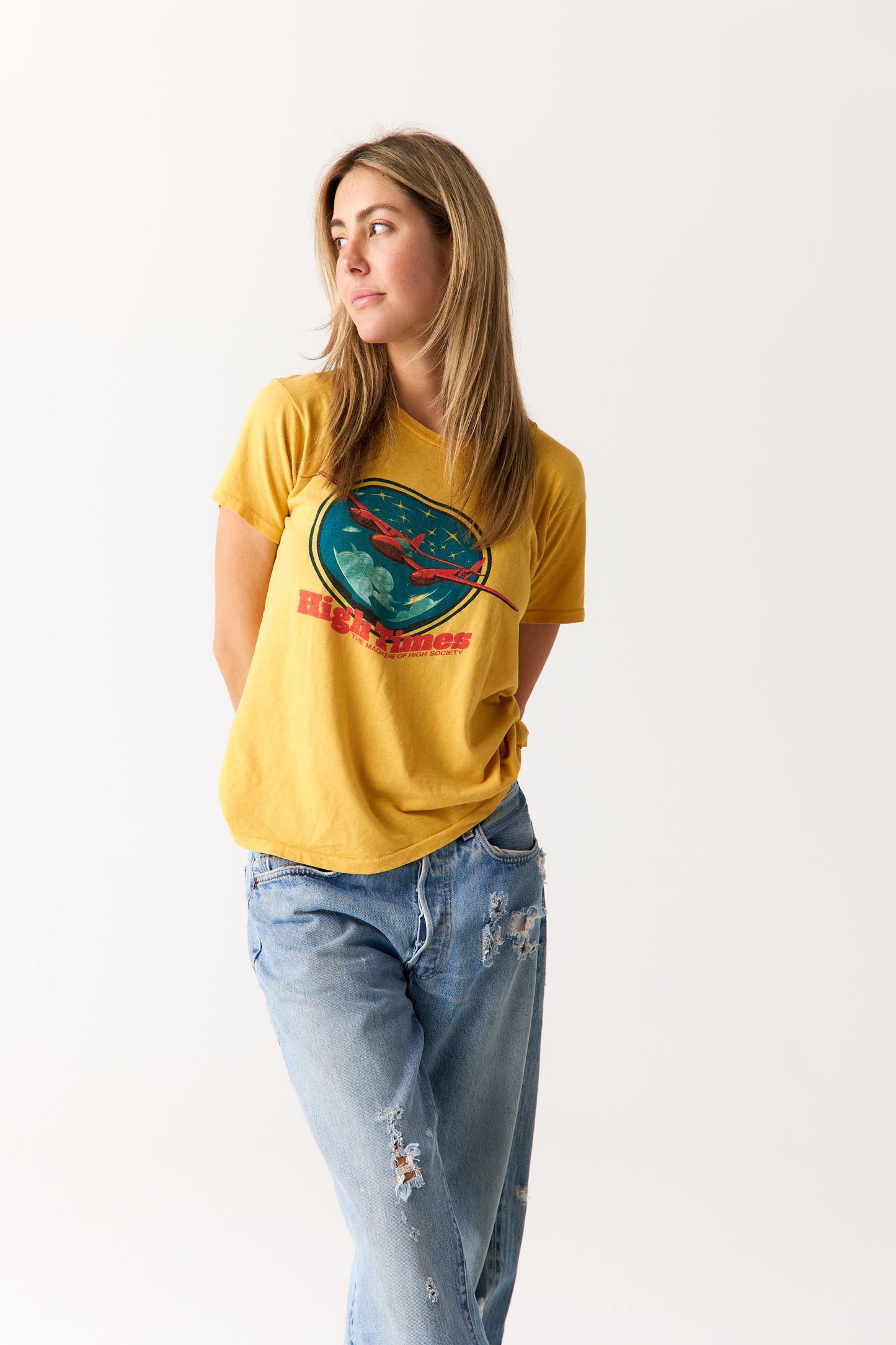 70s High Times Tee