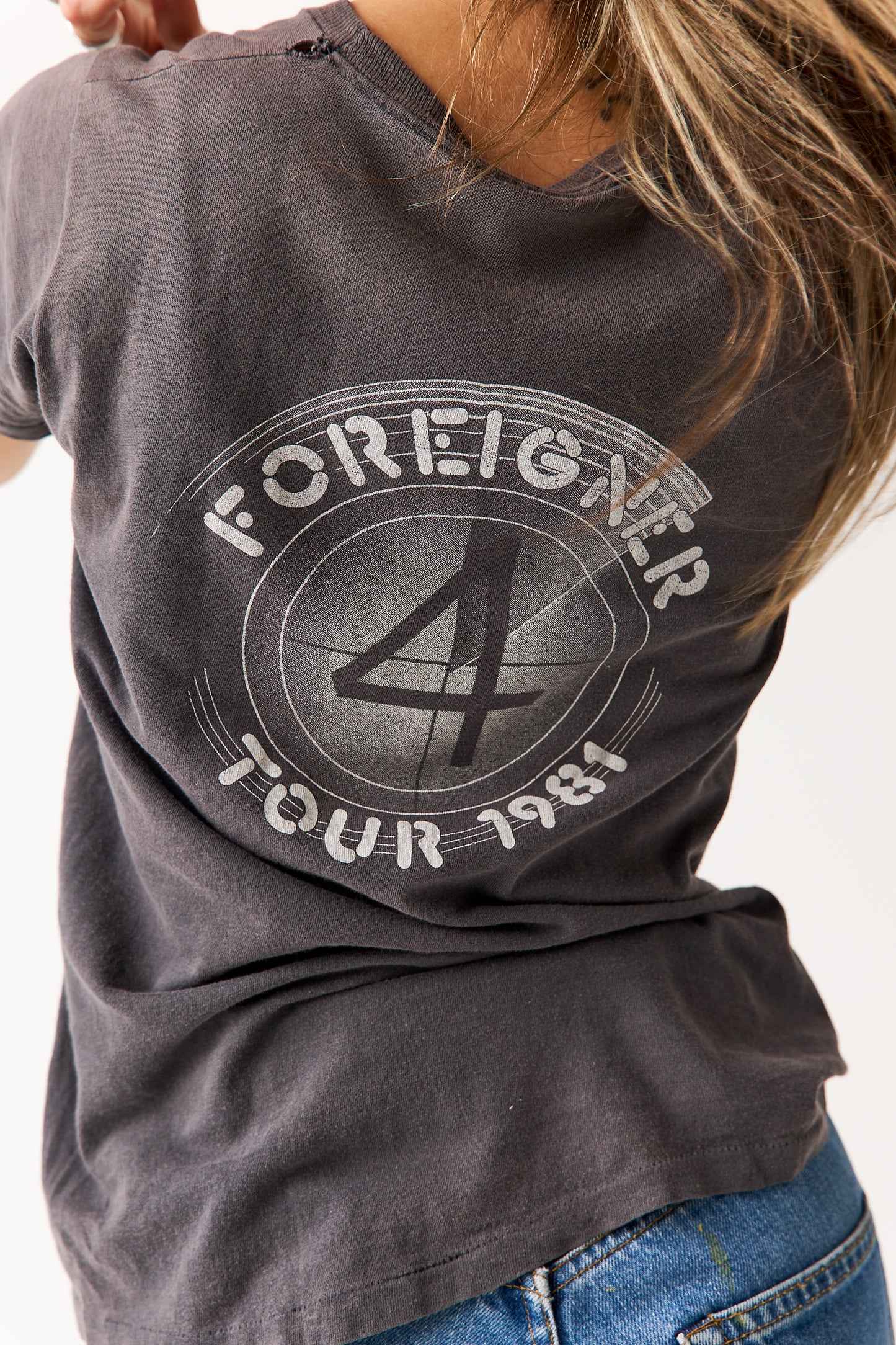 80s Foreigner Tee