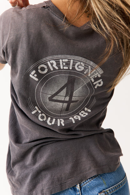 80s Foreigner Tee