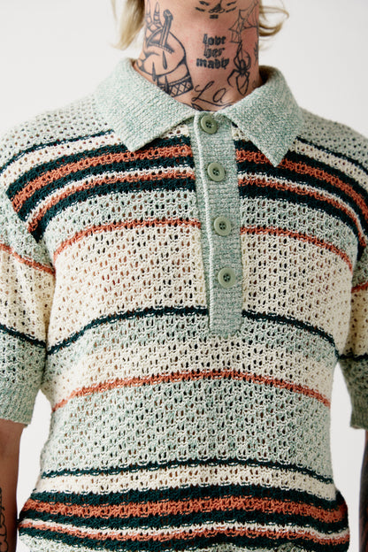 70s Crochet Shirt