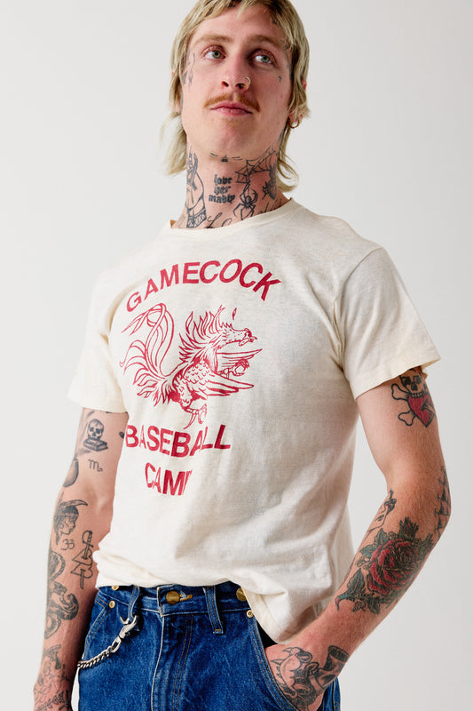 70s Gamecock Baseball Tee