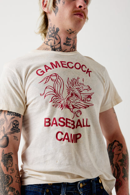 70s Gamecock Baseball Tee