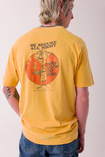 70s Be Secure Tee