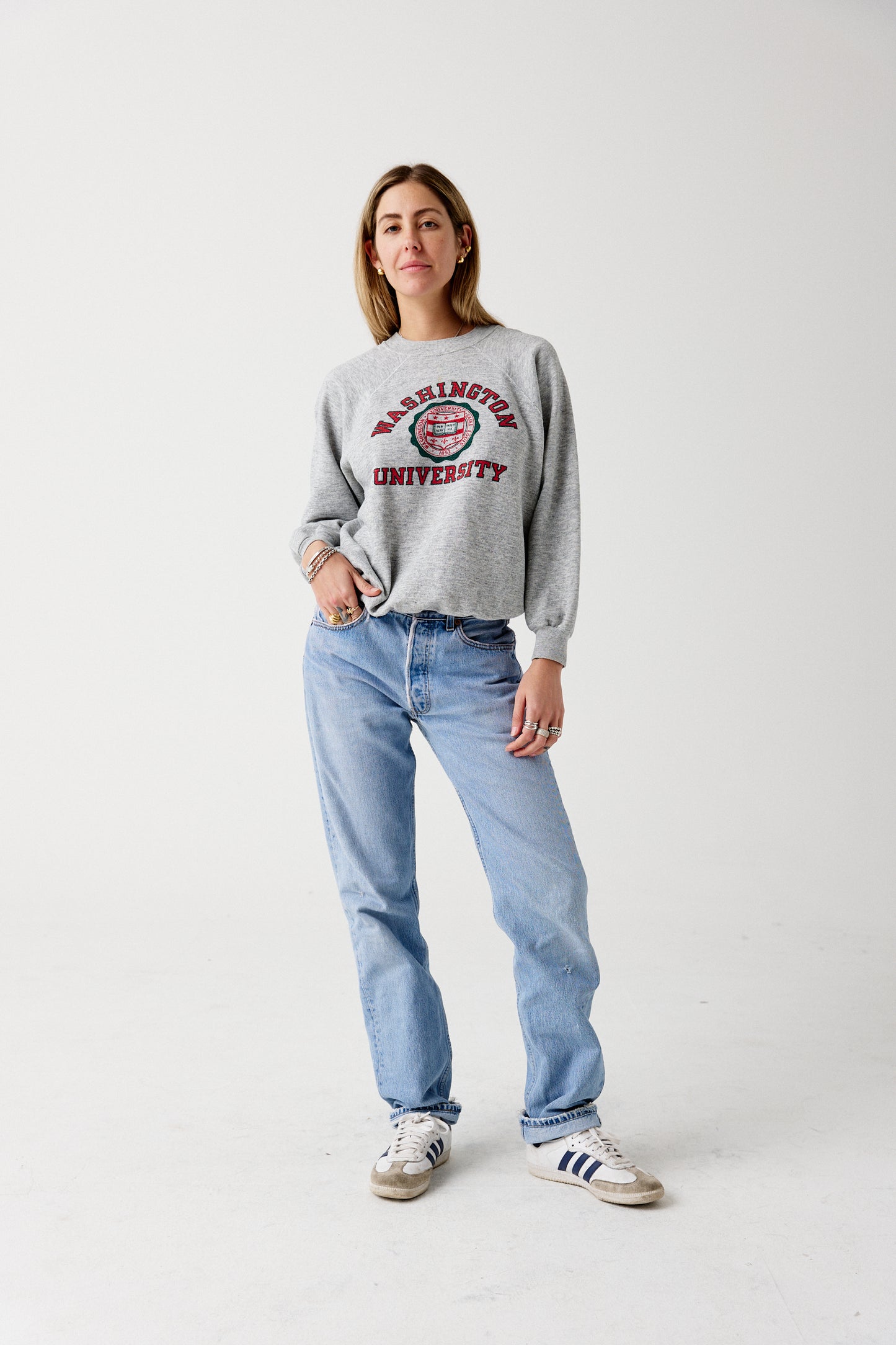 80s Washington State Sweat