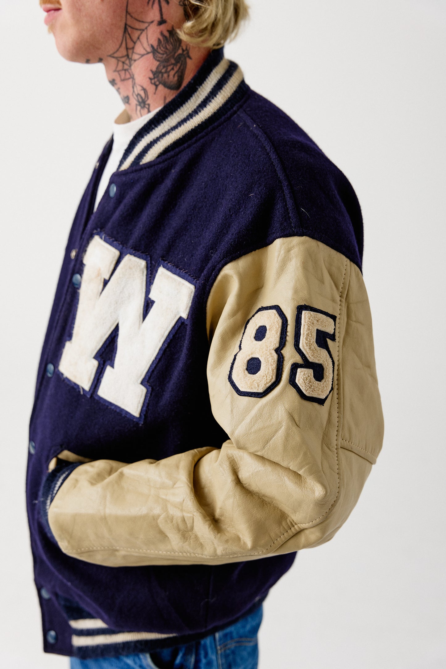 80s Letterman Jacket