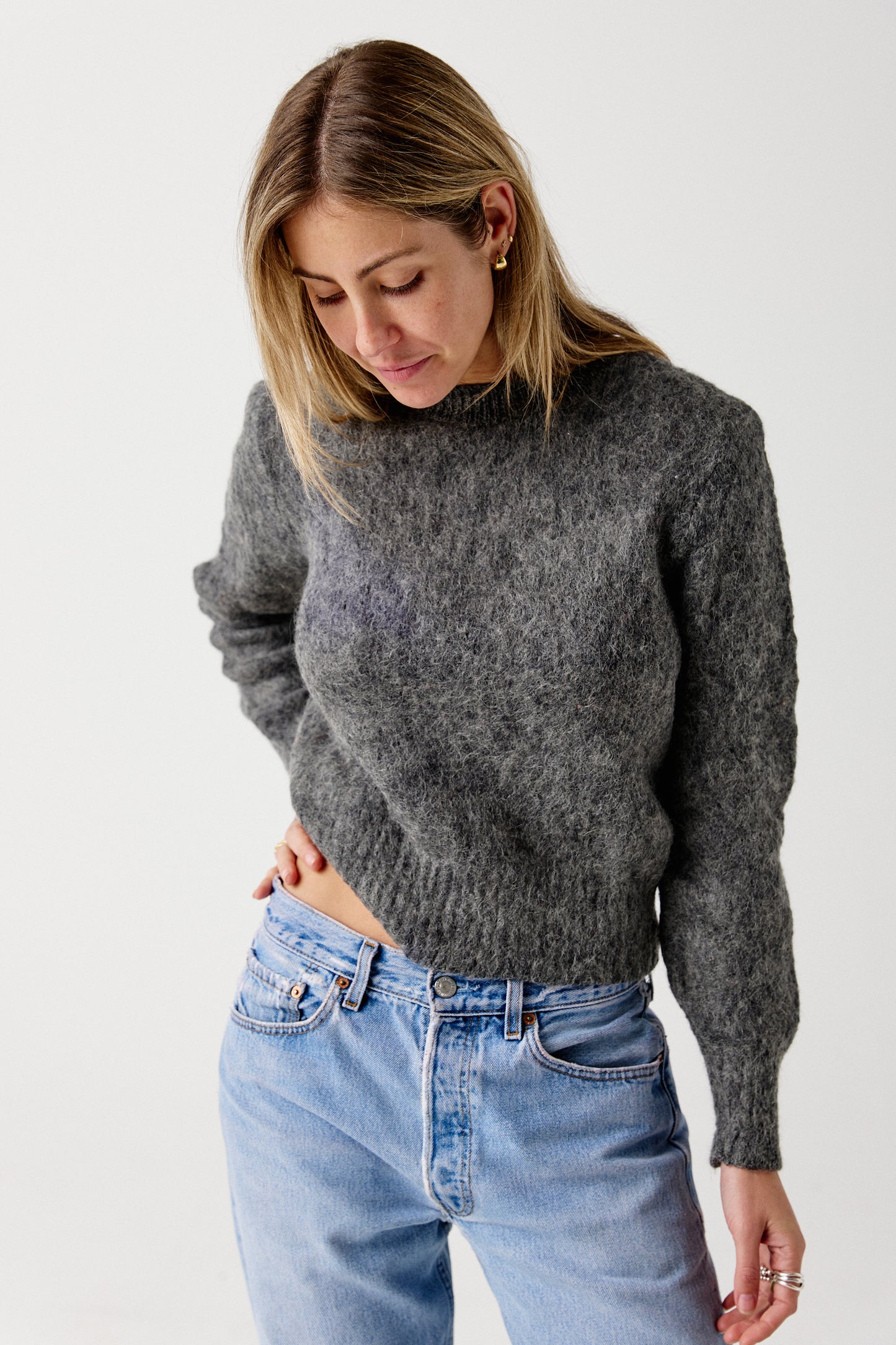 90s Mockneck Knit