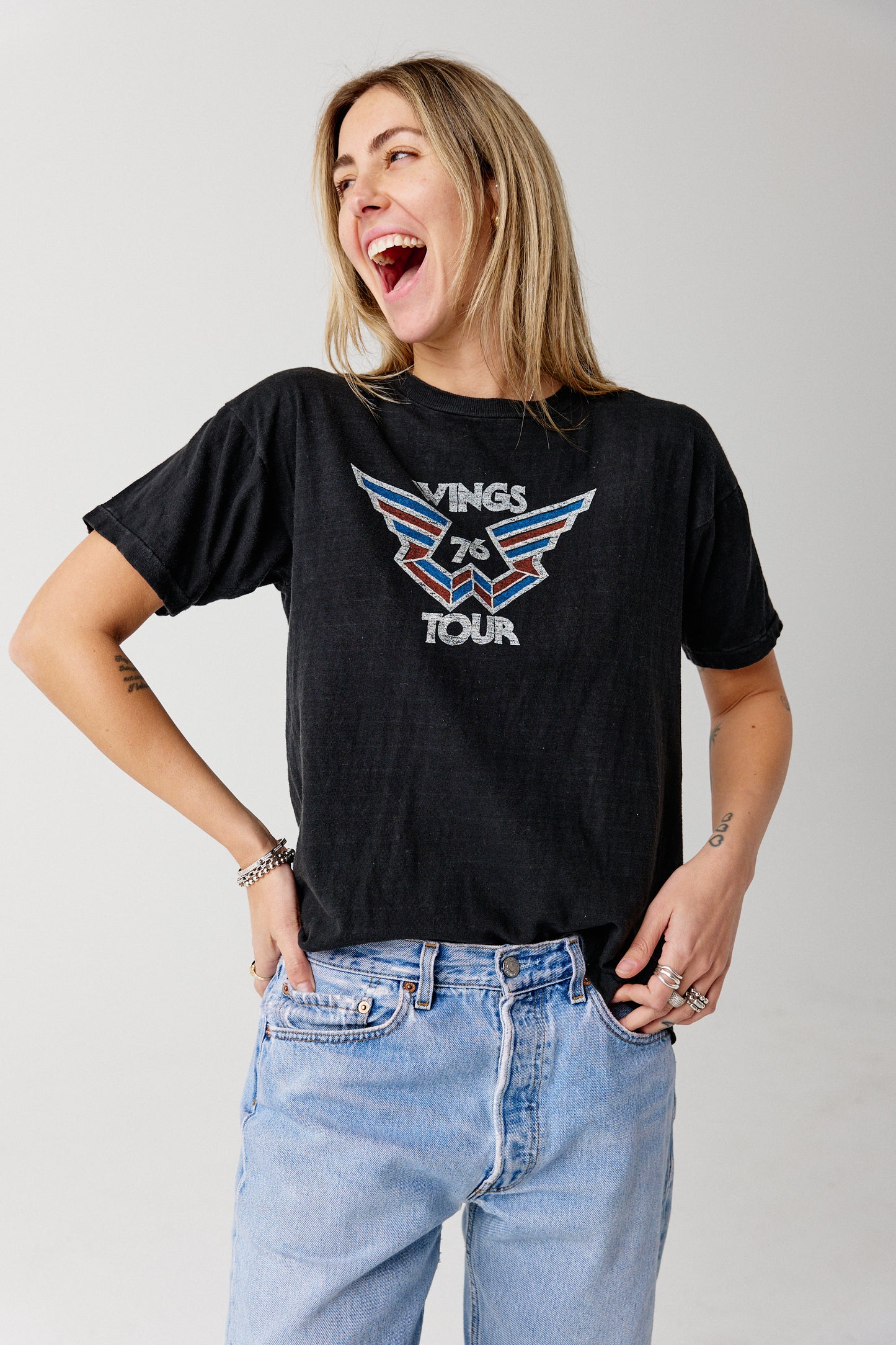 70s Wings Tee